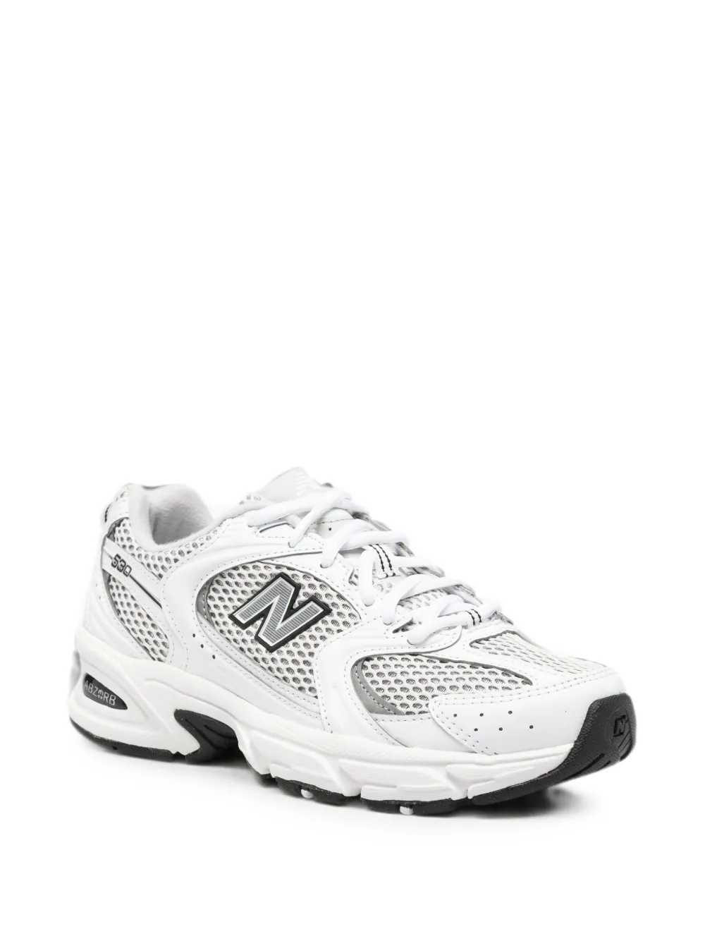 New Balance 530 mesh-panel sneakers Wit