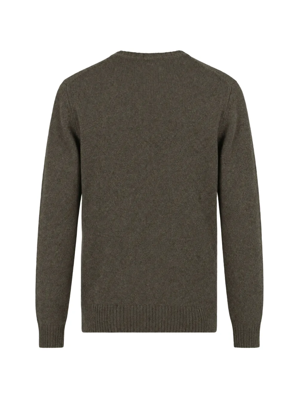 slowear crew-neck long-sleeve sweater Bruin