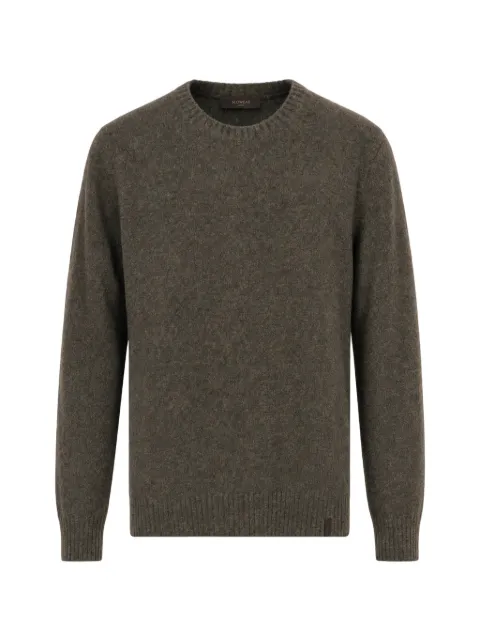 slowear crew-neck long-sleeve sweater