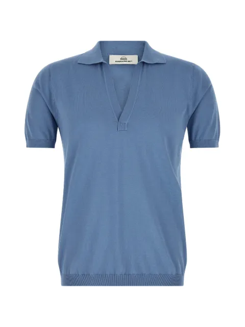 Riviera open-collar short-sleeve polo shirt
