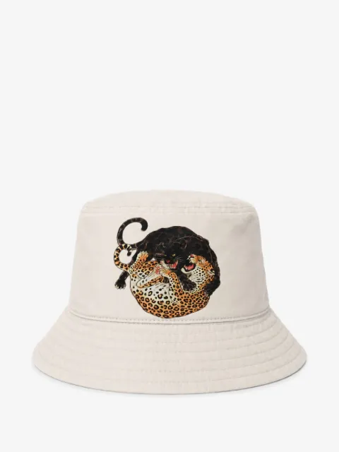 Melt graphic-print bucket hat