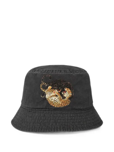 Melt graphic-print bucket hat