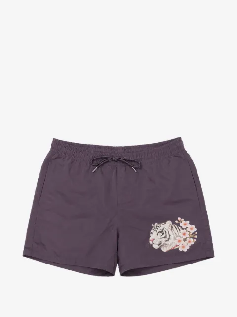 Melt short de bain à imprimé tigré