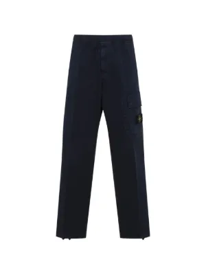 Stone Island カーゴパンツ | ブルー | FARFETCH JP