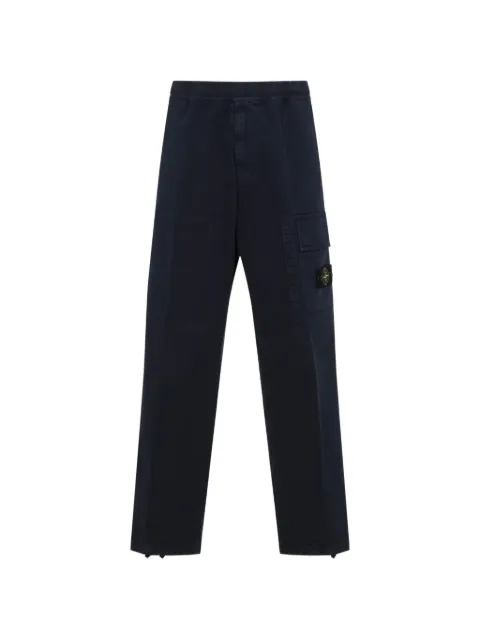 Stone Island logo-patch cargo pants