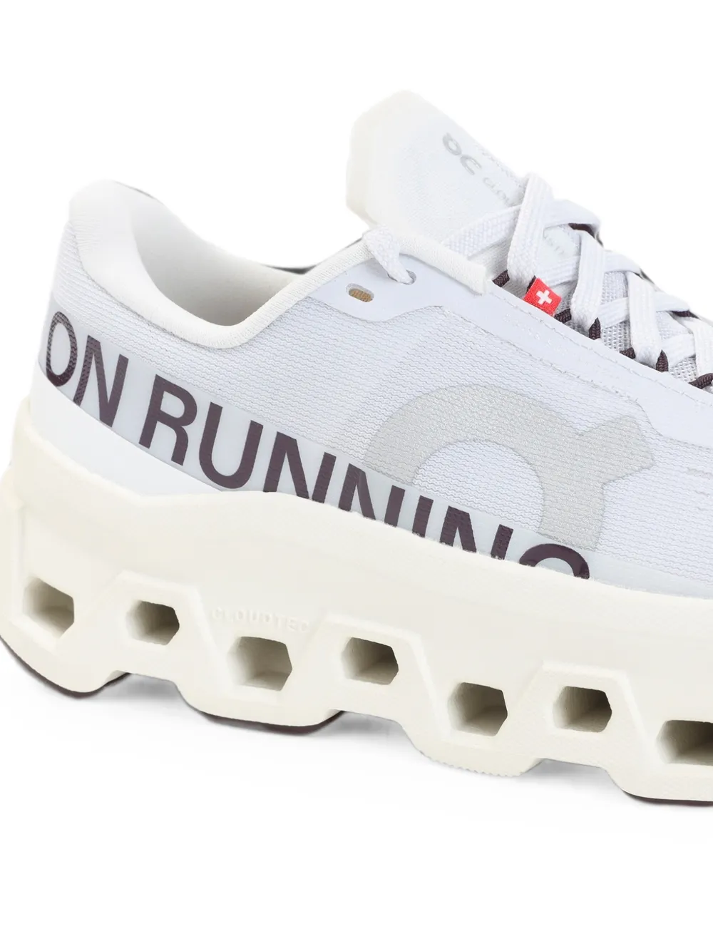 On Cloudtilt logo-print sneakers Paars