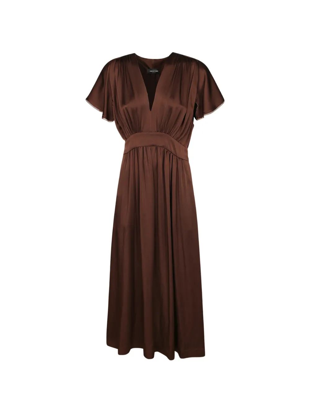 Fabiana Filippi Abito midi - Marrone