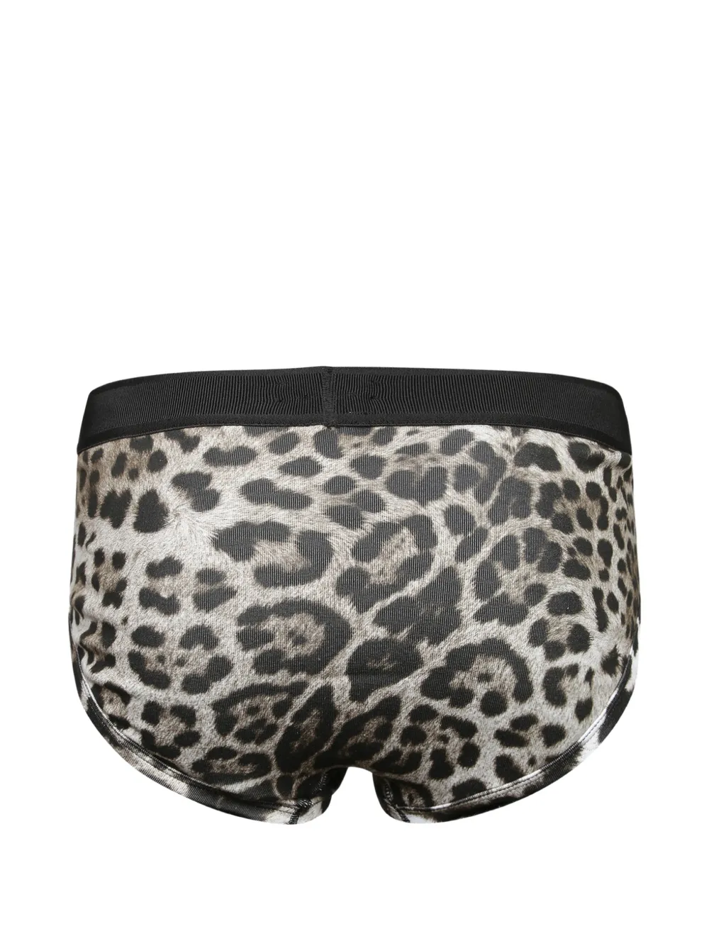 TOM FORD leopard-print slip briefs Wit