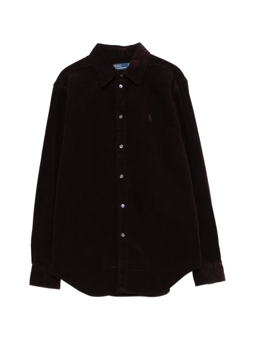 Polo Ralph Lauren corduroy long-sleeve shirt - Violett