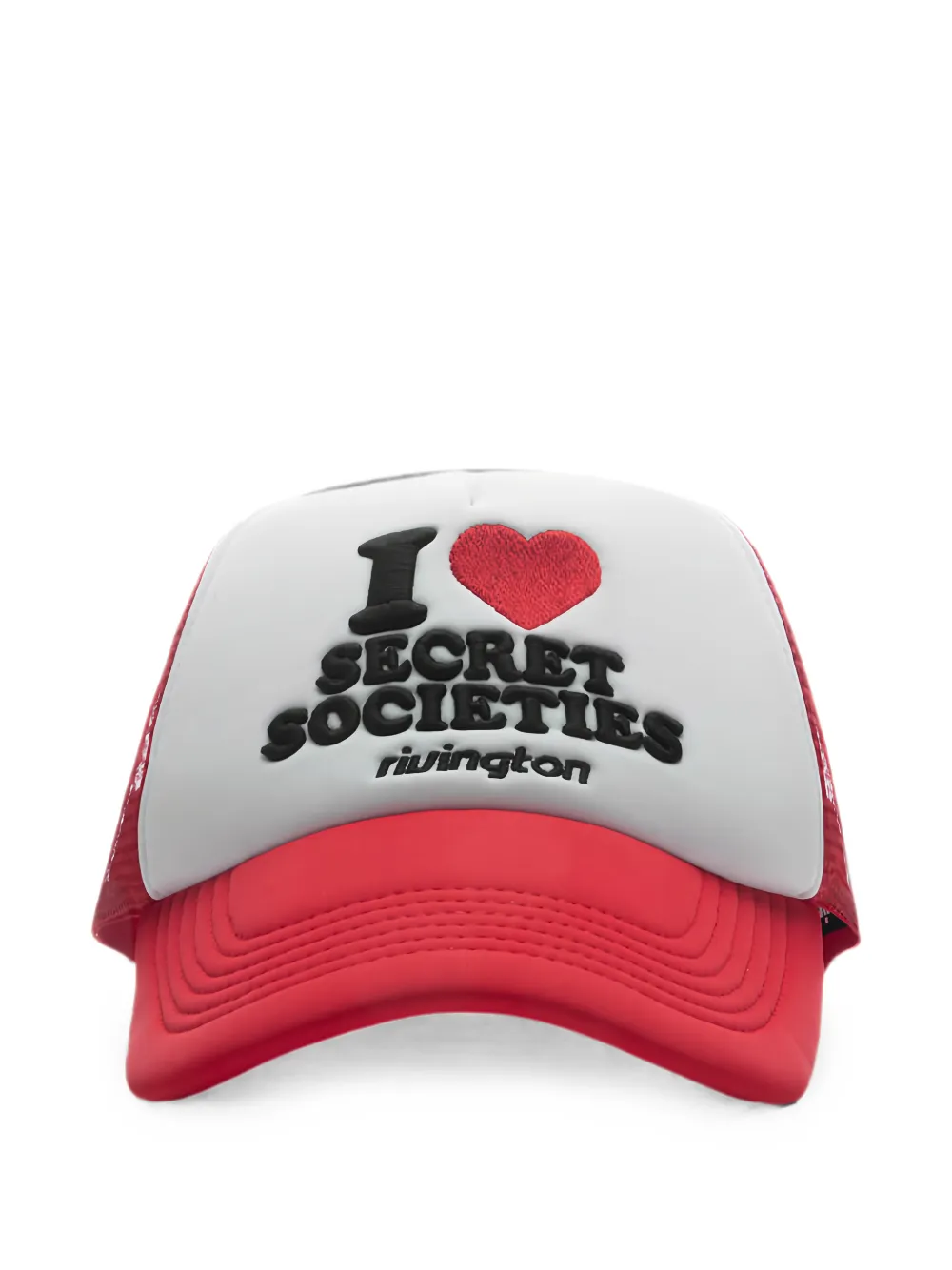 RIVINGTON ROI REBIS Secret Societies trucker hat - Rot