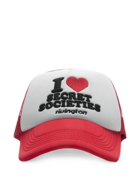 RIVINGTON ROI REBIS Secret Societies trucker hat