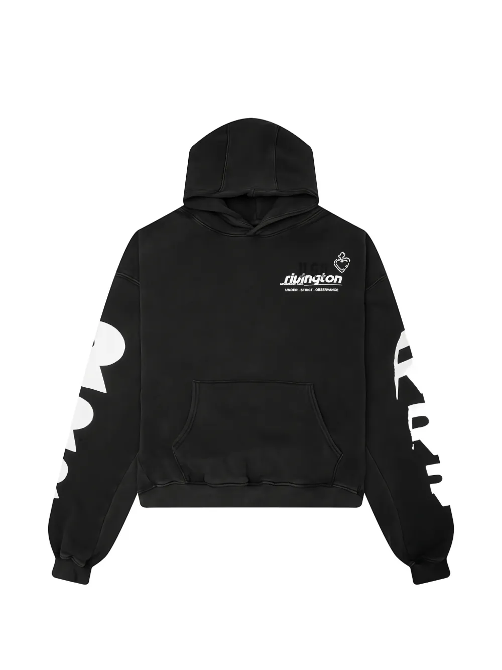 RIVINGTON ROI REBIS Membership USO hoodie - Black