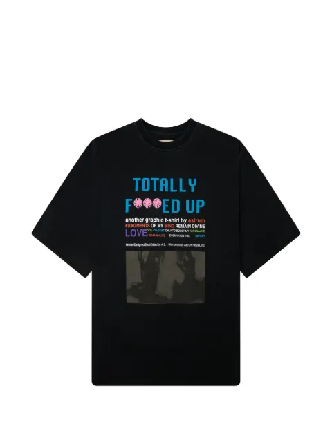 astrum graphic-print T-shirt