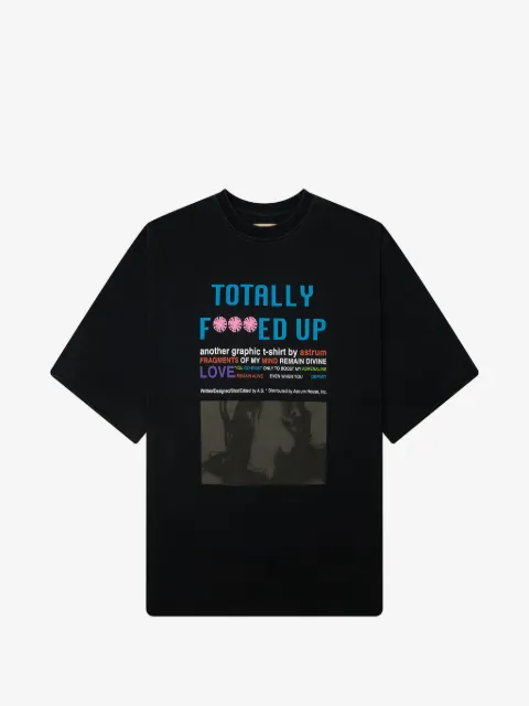 astrum graphic-print T-shirt