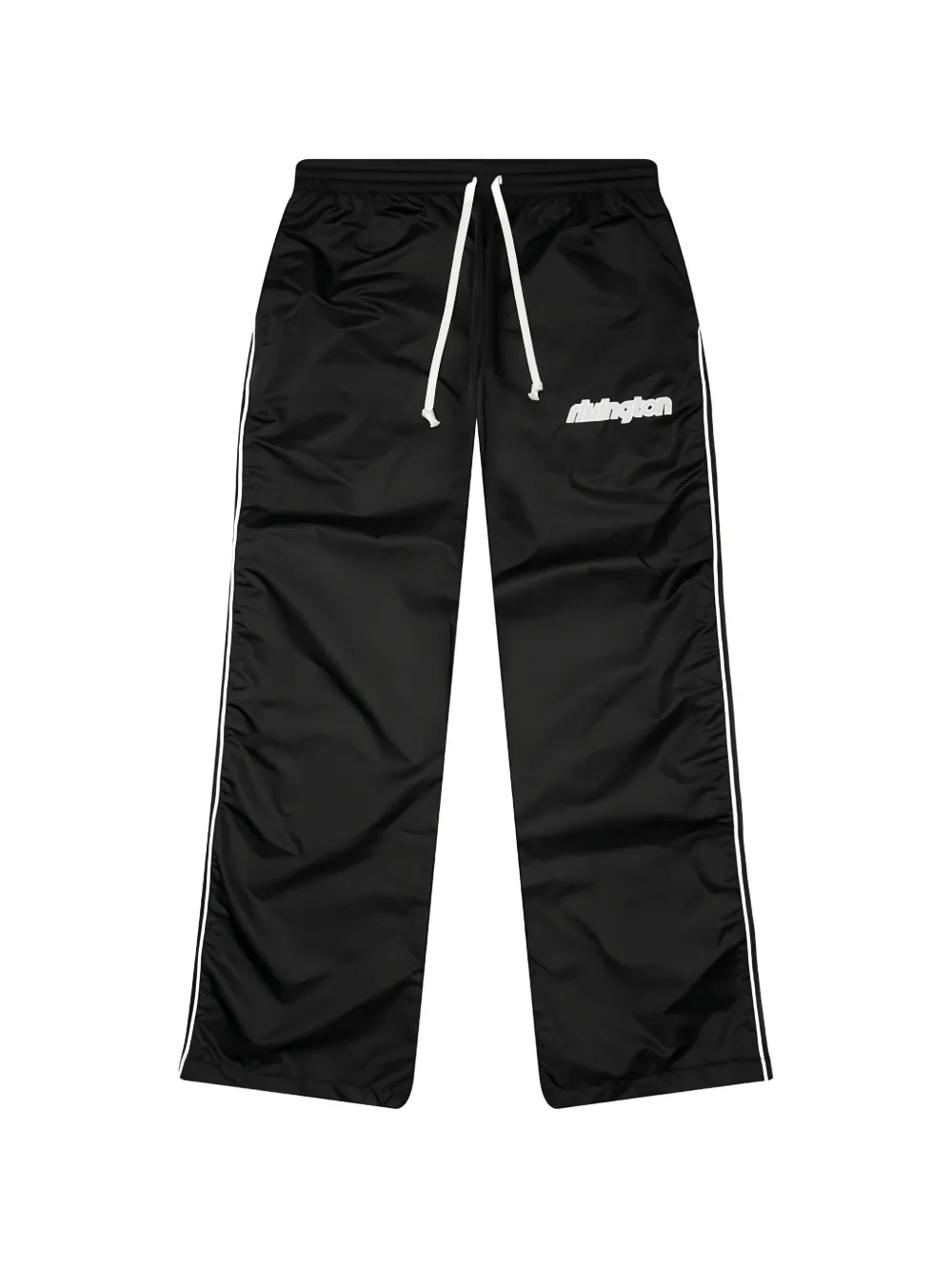 RIVINGTON ROI REBIS Flagship Apostol side-stripe track pants - Schwarz