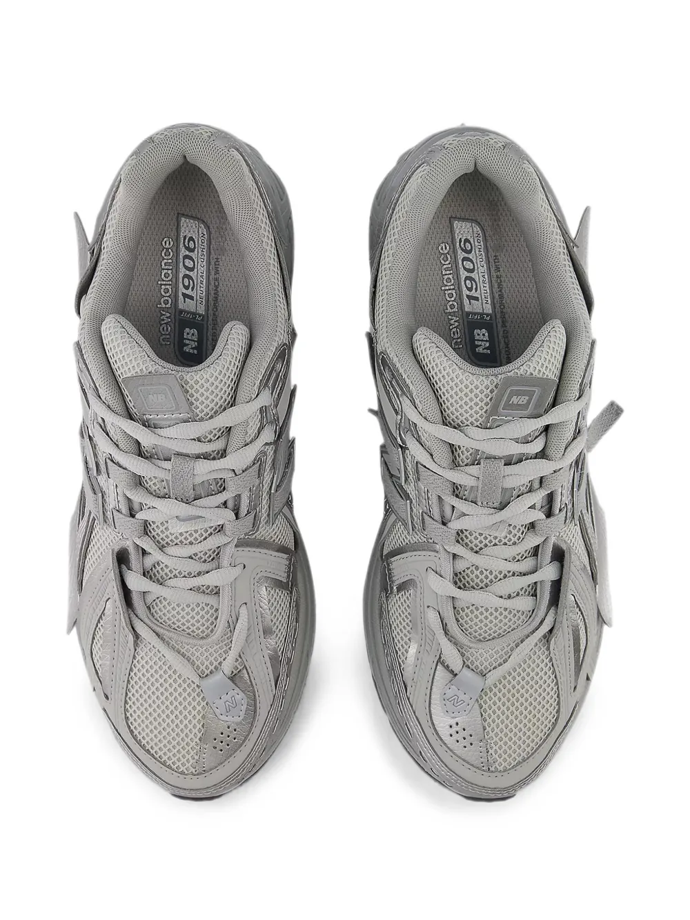 New Balance 1906A mesh sneakers Grijs
