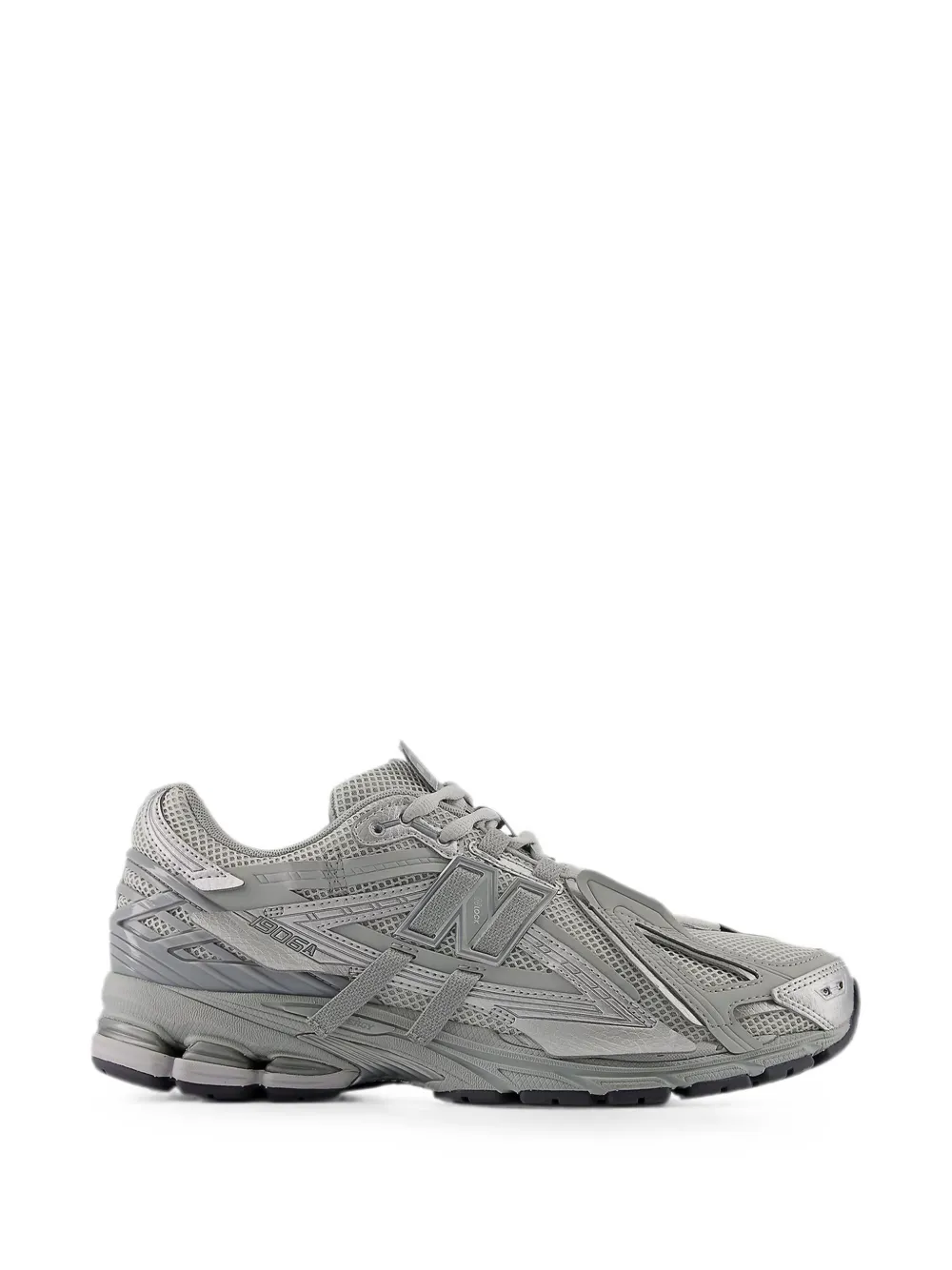 New Balance 9060 mesh-panelled sneakers Beige
