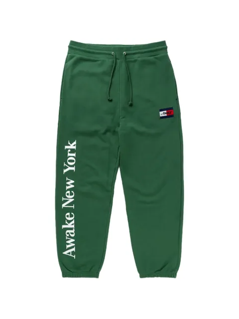 Awake NY x Tommy Hilfiger logo-patch track pants