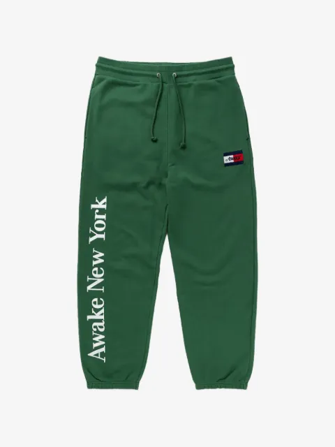 Awake NY x Tommy Hilfiger logo-patch track pants