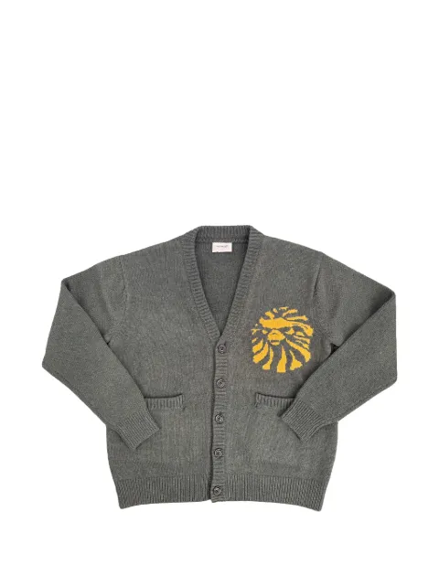 BAPE BLACK *A BATHING APE® V-neck cardigan