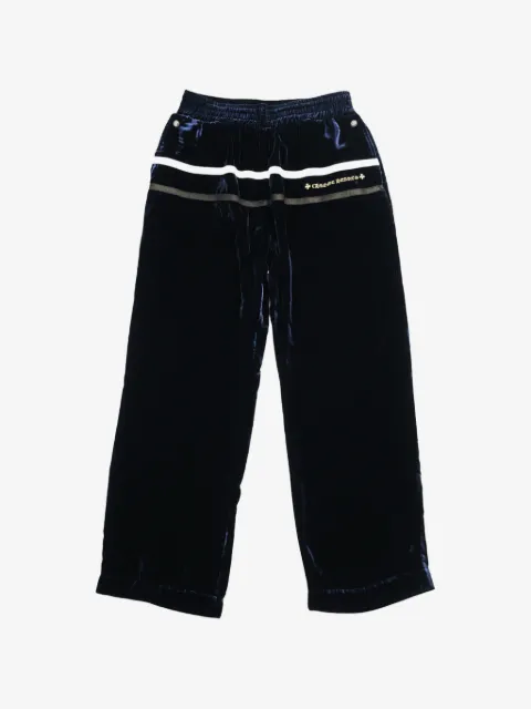 Chrome Hearts pantalon So It Goes en velours