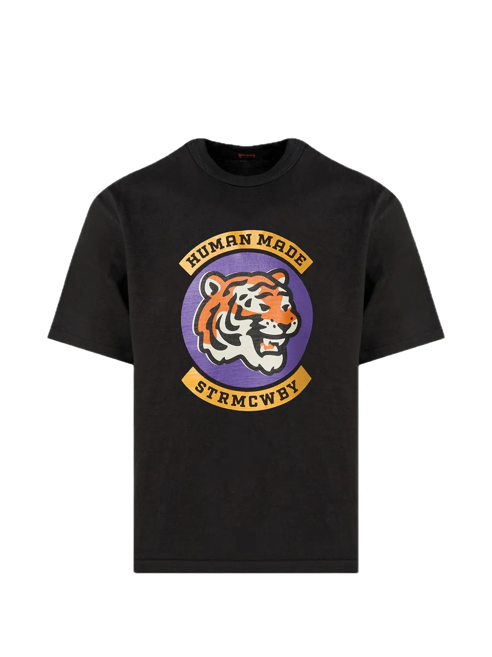 Human Made Graphic-print T-shirt In Black