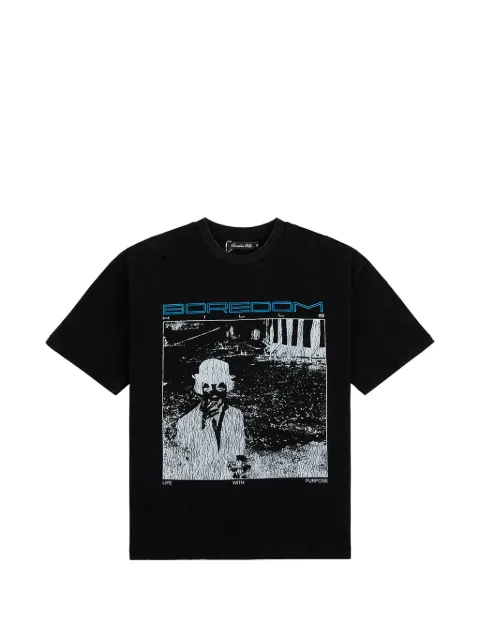 Boredom Kills graphic-print T-shirt
