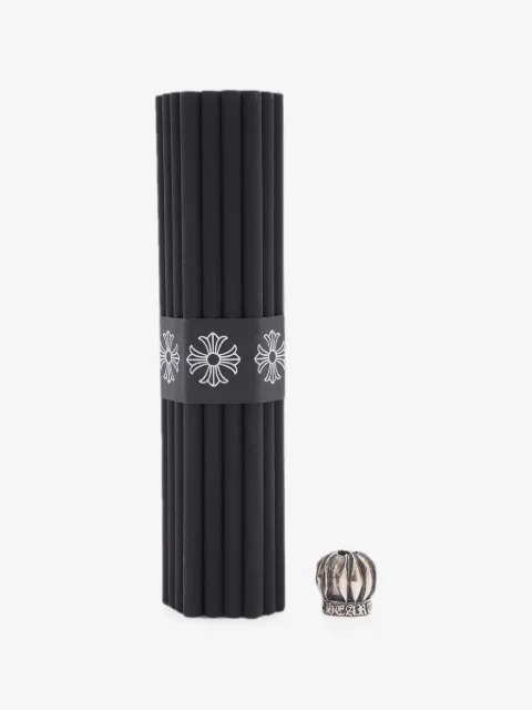 Chrome Hearts logo雕刻熏香贴纸和香托(22件装)