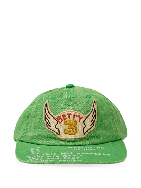 GV Gallery Chicken Combo logo-patch baseball cap