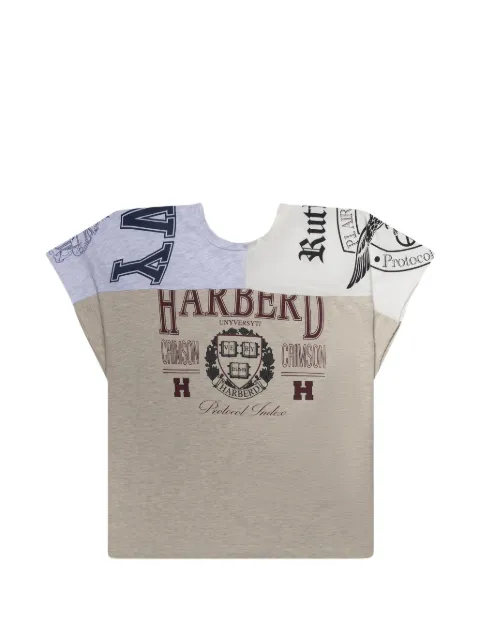 PROTOCOL INDEX 3 in 1 patchwork T-shirt