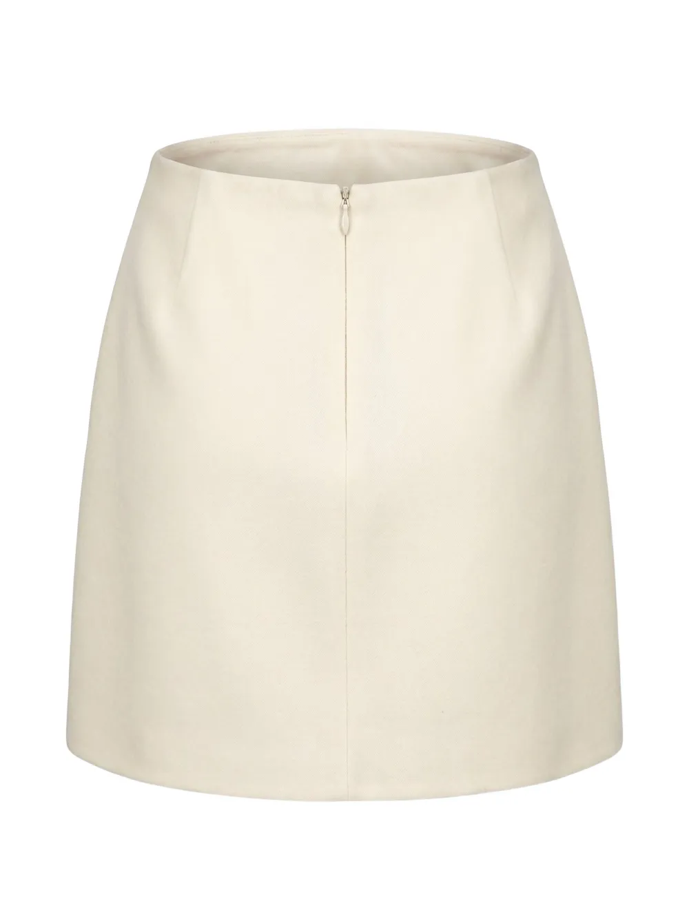 Ermanno Scervino Mini-rok met A-lijn Wit