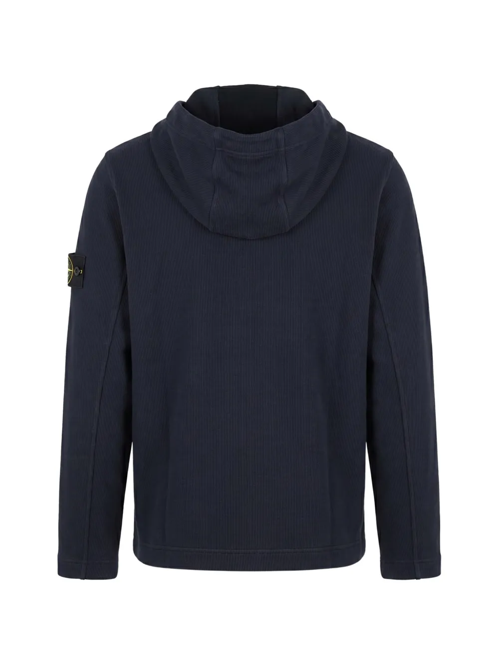 Stone Island Hoodie met logopatch Blauw