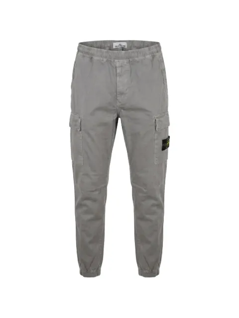 Stone Island logo-patch cargo pants