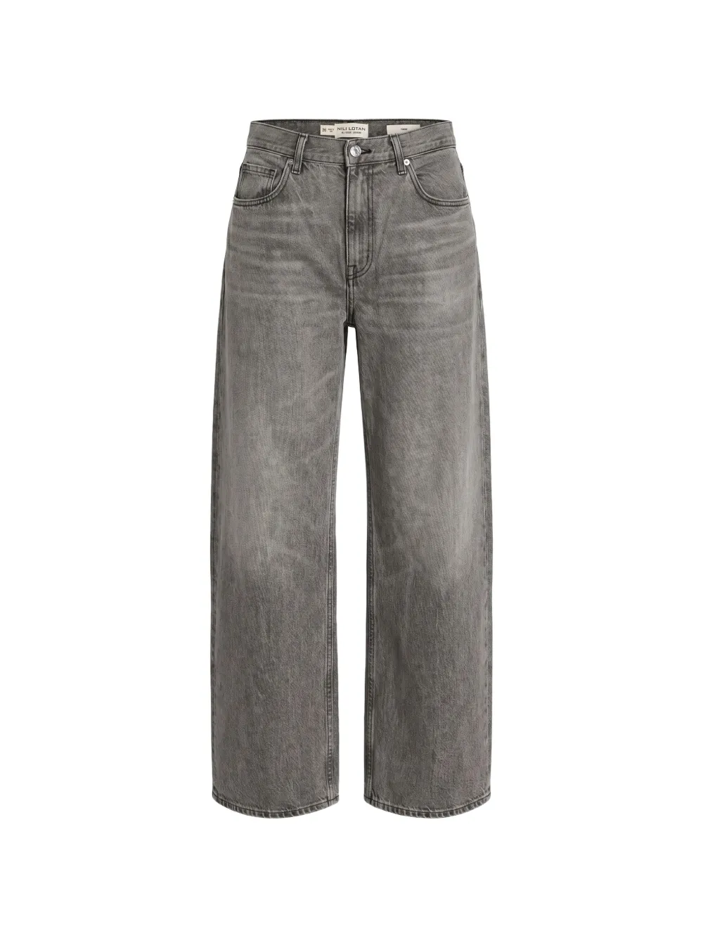 Nili Lotan wide-leg jeans - Grigio