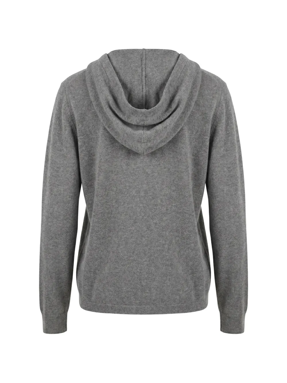 Malo V-neck hoodie Grijs