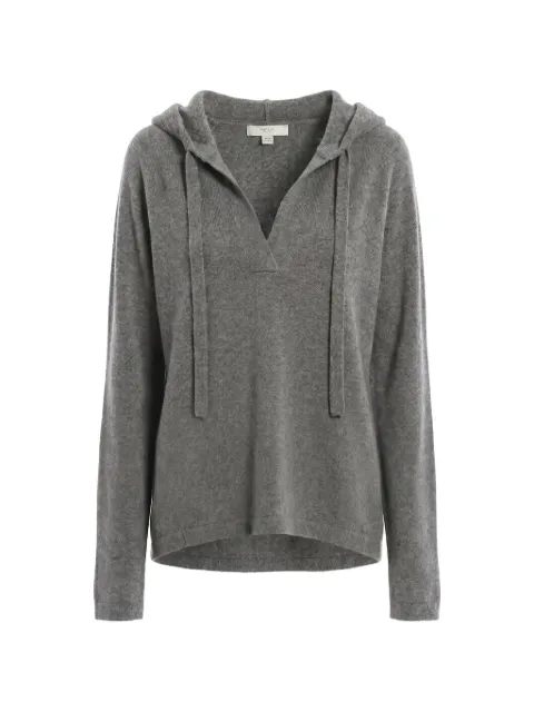 Malo V-neck hoodie