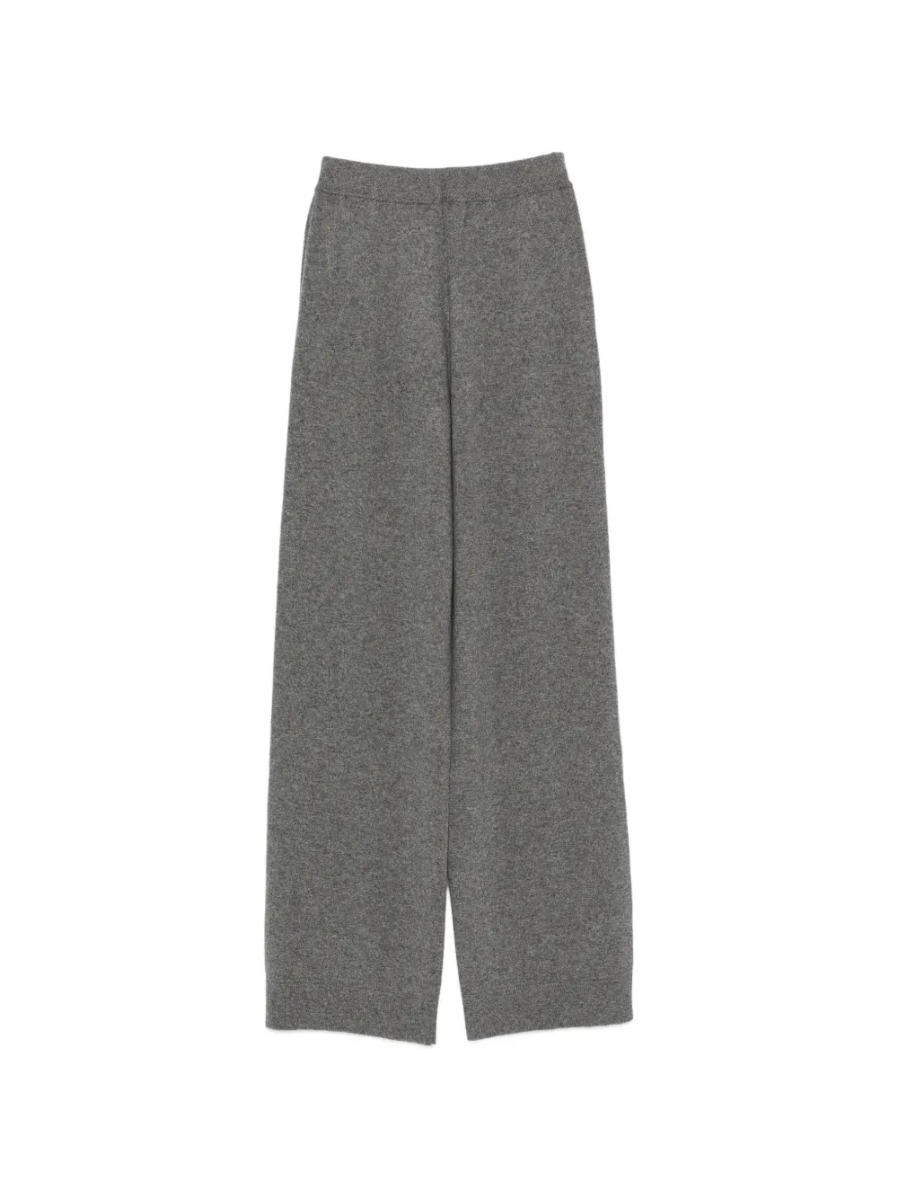 Malo Broek met wijde pijpen Grijs