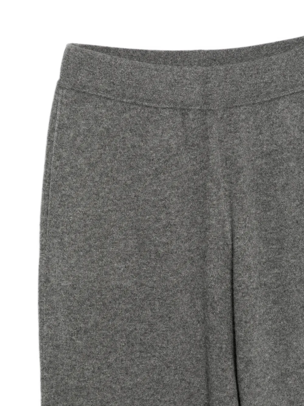 Malo Broek met wijde pijpen Grijs