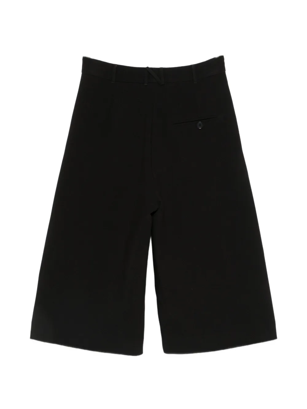 NISSA Geplooide shorts Zwart