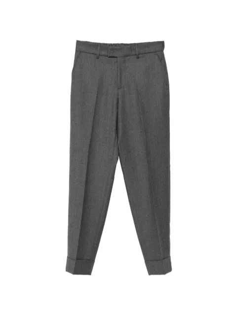 Berwich pantalones Alice con pinzas y dobladillo vuelto