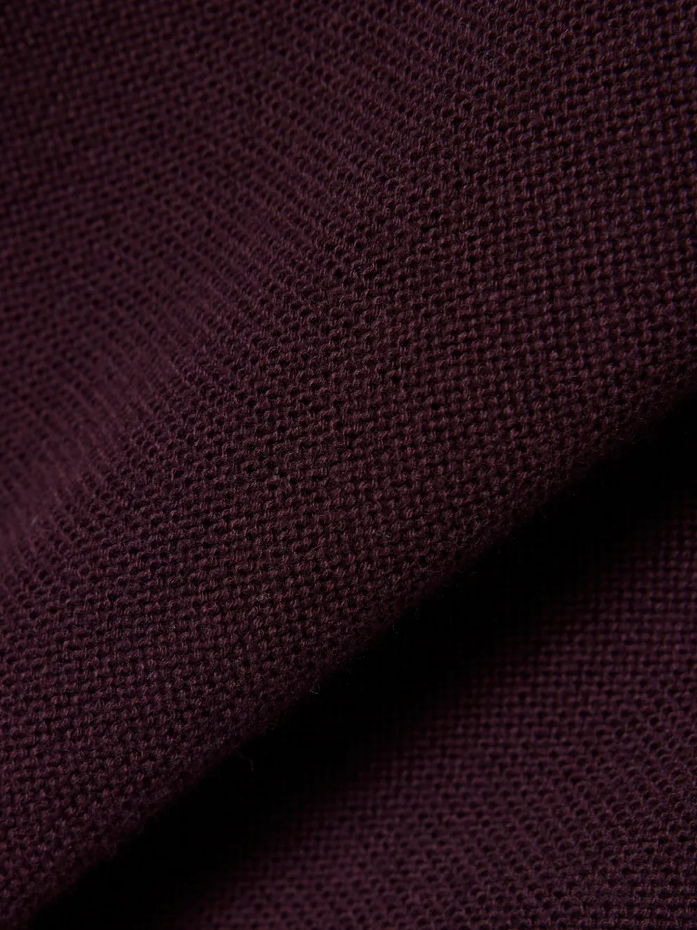 Lacoste Ruimvallende trui met ronde hals Bruin
