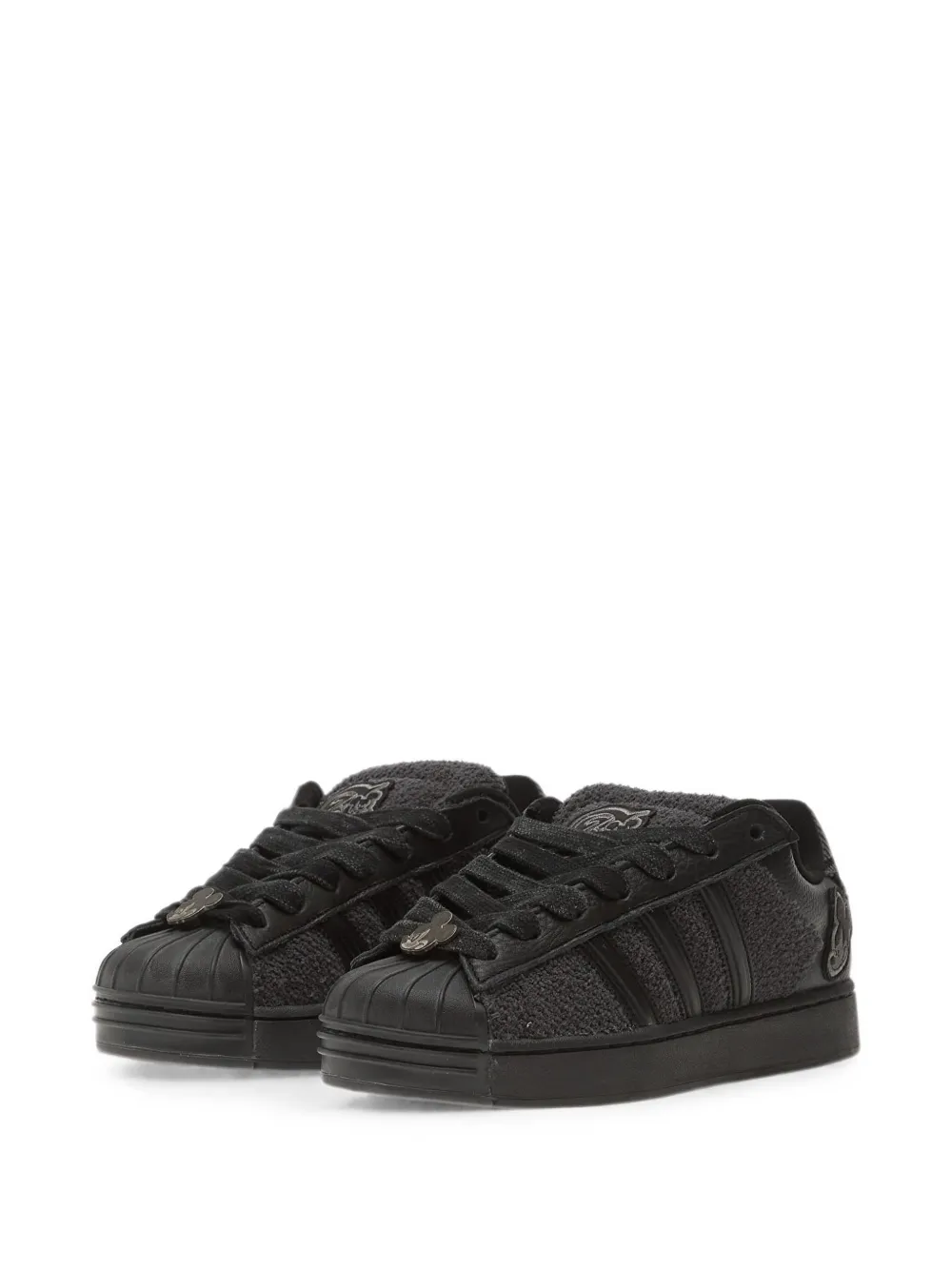 adidas x Disney Mickey Mouse Superstar St sneakers Zwart