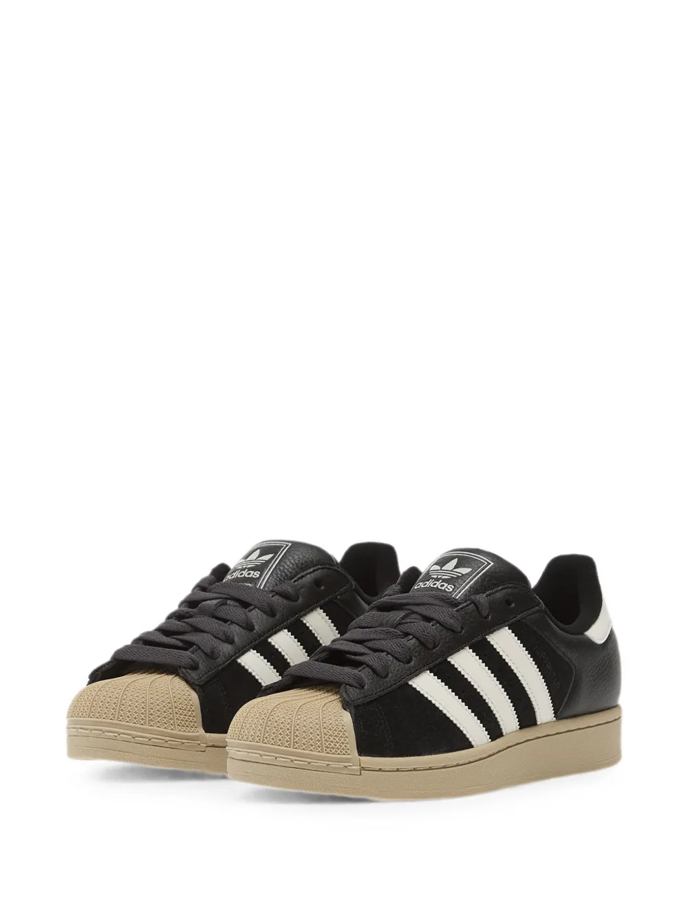 adidas Superstar II shell-toe sneakers Zwart