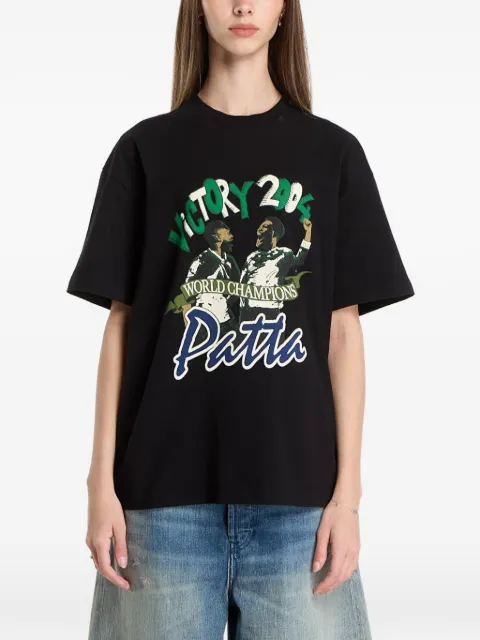 PATTA Victory graphic-print T-shirt