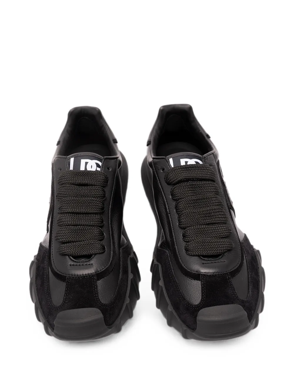 Dolce & Gabbana DG Athletic logo low-top sneakers Zwart