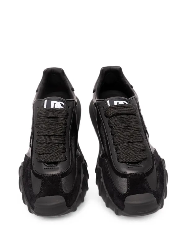 Dolce & Gabbana DG Athletic Logo low-top Sneakers | Black | FARFETCH