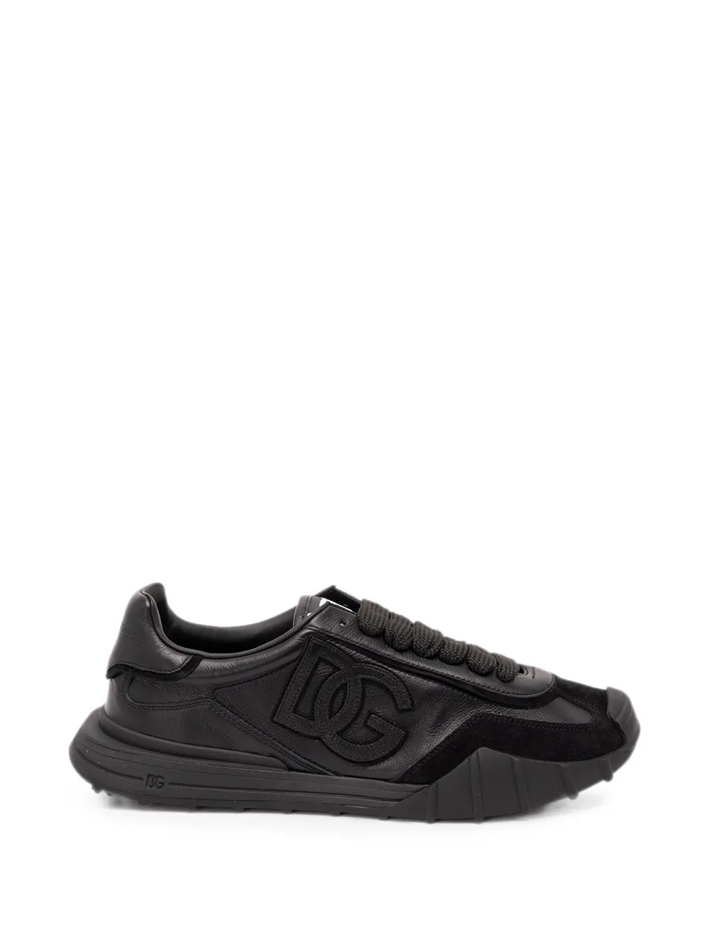 Dolce & Gabbana DG Athletic logo low-top sneakers Zwart