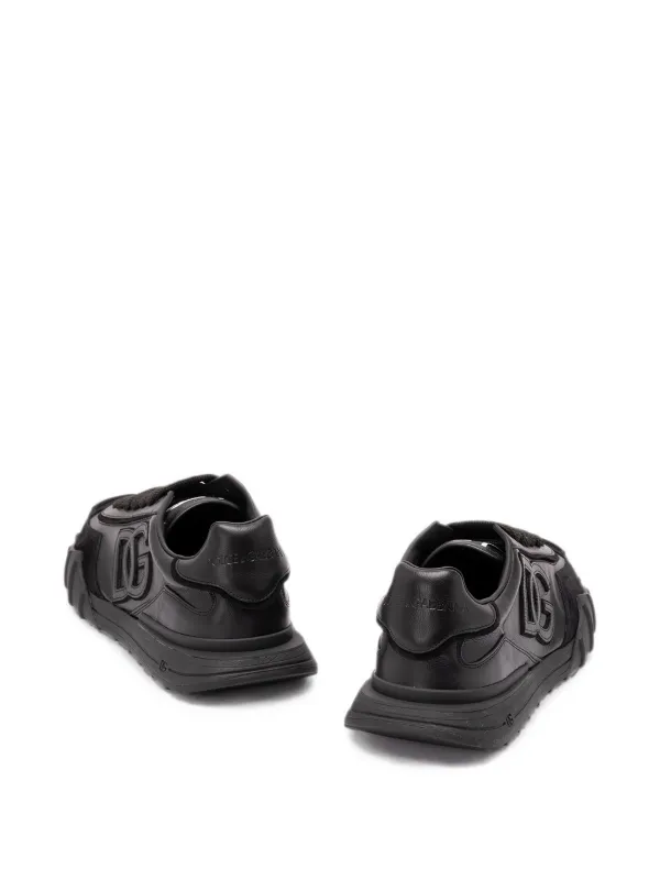 Dolce & Gabbana DG Athletic Logo low-top Sneakers | Black | FARFETCH