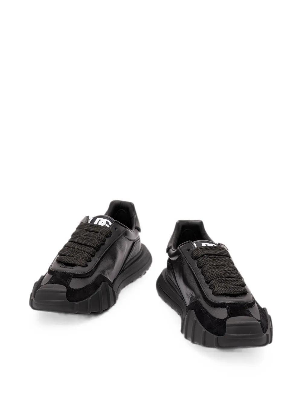 Dolce & Gabbana DG Athletic Logo low-top Sneakers | Black | FARFETCH