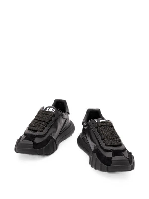 Dolce & Gabbana DG Athletic Logo low-top Sneakers | Black | FARFETCH